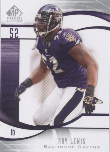 2009 SP Signature Edition Ray Lewis #109