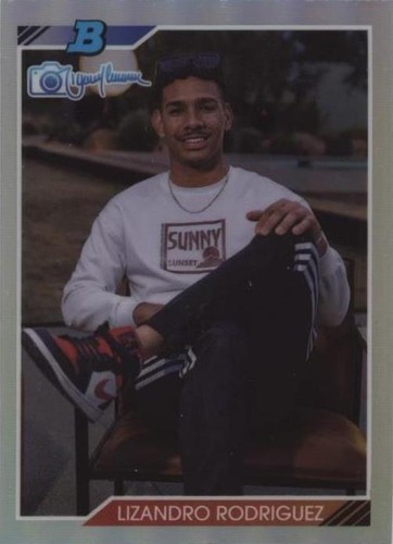 2023 Bowman's Best - Lizandro Rodriguez #92RJ-7
