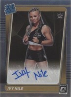 2022 Panini Chronicles WWE - Ivy Nile #RR-INY