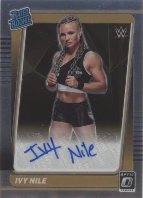 2022 Panini Chronicles WWE - Ivy Nile #RR-INY