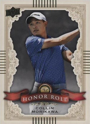 2024 Upper Deck - Collin Morikawa #HR-4