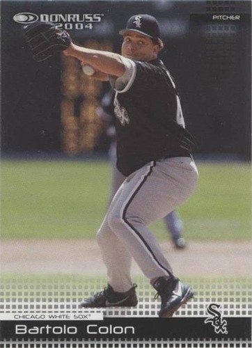 2004 Donruss - Bartolo Colon #98