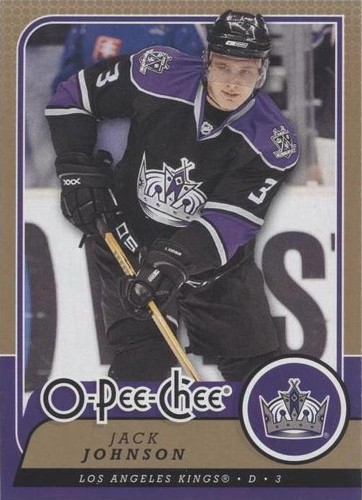 2008-09 O-Pee-Chee - Jack Johnson #359