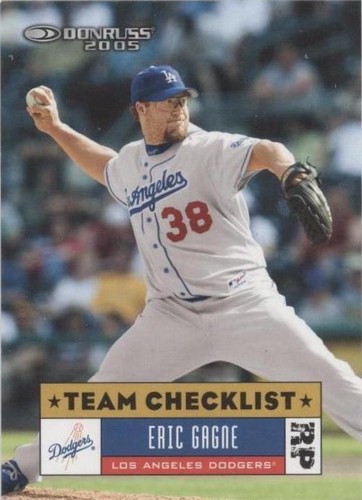 2005 Donruss - Eric Gagne #385
