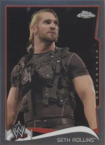 2014 Topps Chrome WWE - Seth Rollins #46