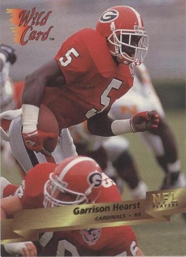1993 Wild Card Garrison Hearst #57