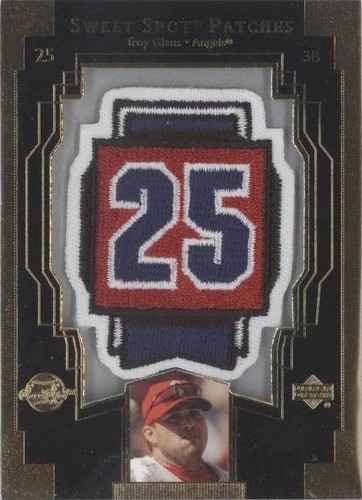 2003 Upper Deck Sweet Spot - Troy Glaus #TG1