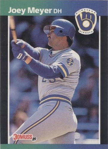 1989 Donruss - Joey Meyer #339