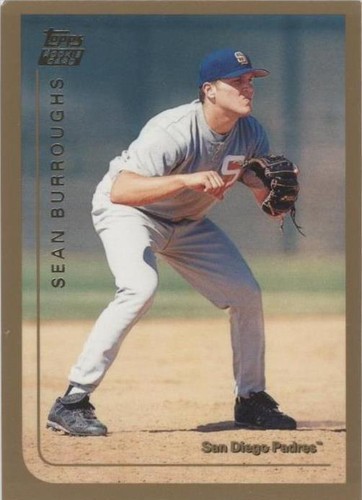 1999 Topps Traded - Sean Burroughs #T40