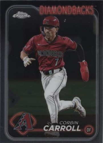 2024 Topps Chrome Lids Mitchell & Ness - Corbin Carroll #45