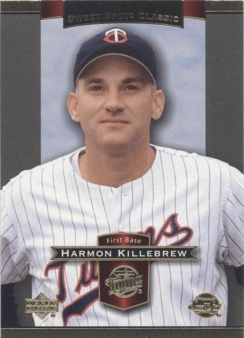 Upper Deck Sweet Spot Classic 2003 - Harmon Killebrew #37