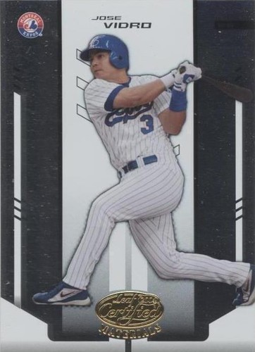2004 Leaf Certified Materials - Jose Vidro #109