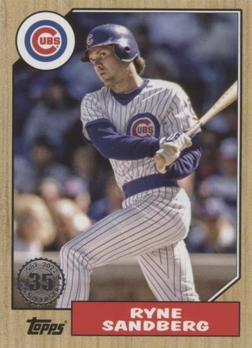 2022 Topps Series 1 - Ryne Sandberg #T87-32