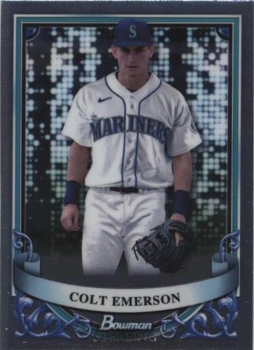 2024 Bowman Sterling - Colt Emerson #BSP-33