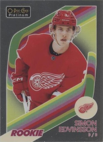 2023-24 O-Pee-Chee Platinum - Simon Edvinsson #R-90