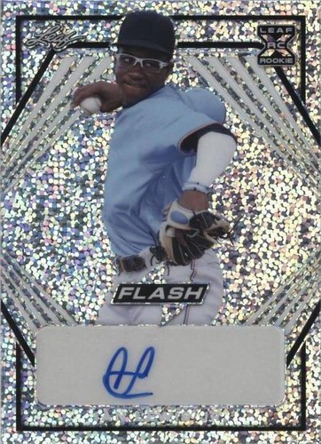 2021 Leaf Flash - Ian Lewis #BA-IL1