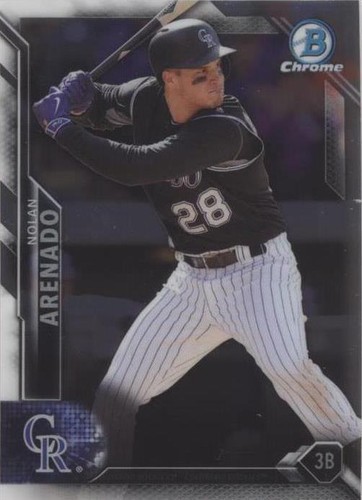 2016 Bowman Chrome - Nolan Arenado #96