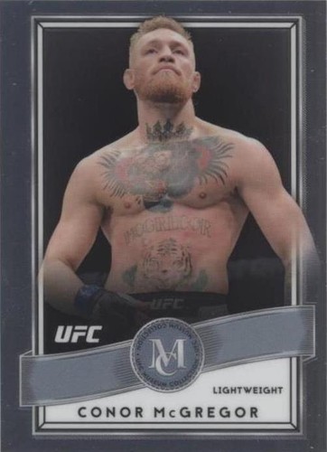 2017 Topps Chrome UFC - Conor McGregor #UM-CM