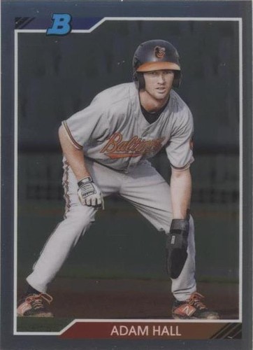 2020 Bowman Heritage - Adam Hall #92CP-AH