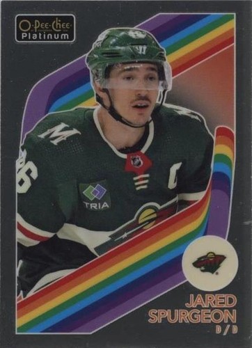 2023-24 O-Pee-Chee Platinum - Jared Spurgeon #R-26