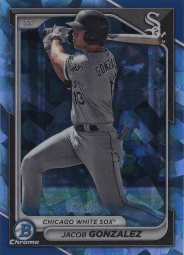 2024 Bowman Sapphire Edition - Jacob Gonzalez #BCP-41