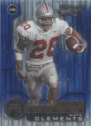 2001 Quantum Leaf Nate Clements #257