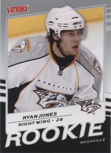 2008-09 Upper Deck Victory - Ryan Jones #330