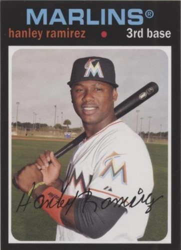2012 Topps Archives - Hanley Ramirez #62