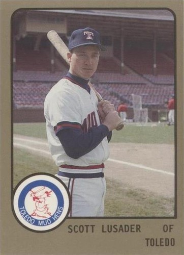 1988 ProCards Minor League - Scott Lusader #594