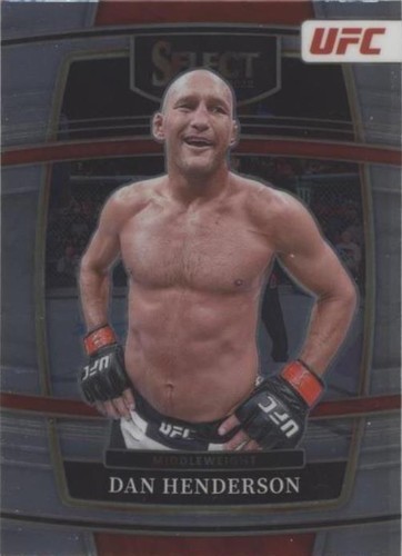 2022 Panini Select UFC - Dan Henderson #32