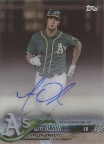 Auction Prices Realized Baseball Cards 2018 TOPPS CLEARLY