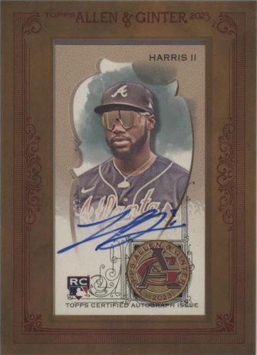 2023 Topps Allen & Ginter - Michael Harris II #MA-MH