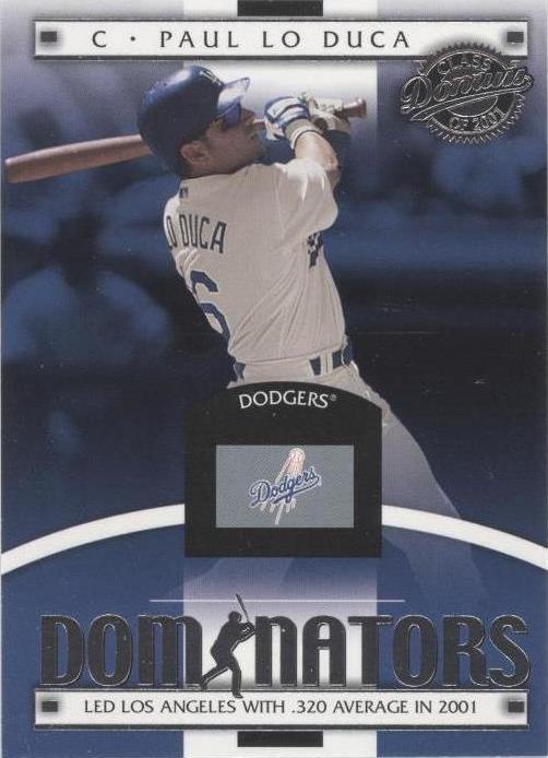 Donruss Class Of 2001 2001 - Paul Lo Duca #DM-12