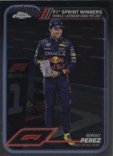 2024 Topps Chrome Formula 1 - Sergio Perez #148
