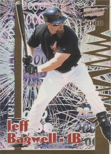 2000 Pacific Revolution - Jeff Bagwell #64