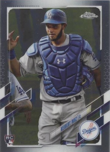 2021 Topps Chrome - Keibert Ruiz #5