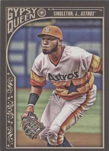 2015 Topps Gypsy Queen - Jon Singleton #85