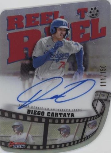 2023 Bowman's Best - Diego Cartaya #RTR-DC