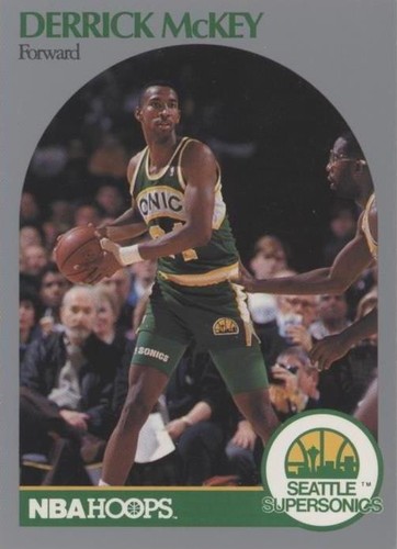 1990-91 NBA Hoops - Derrick McKey #281