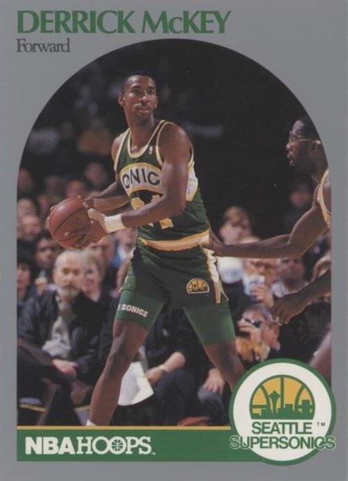 Aros de la NBA 1990-91 - Derrick McKey #281