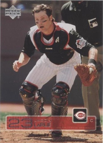 2003 Upper Deck - Jason LaRue #488