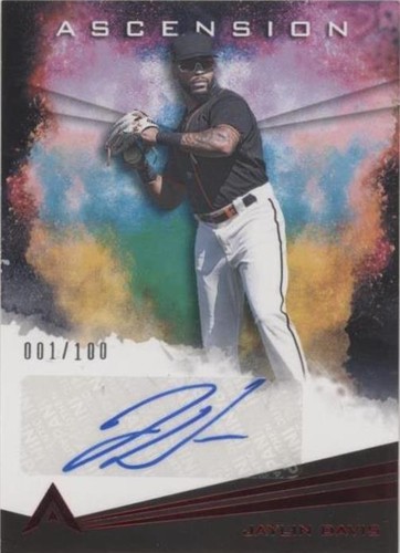 2021 Panini Chronicles - Jaylin Davis #AA-JD