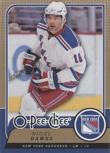 2008-09 O-Pee-Chee - Nigel Dawes #25
