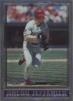 1998 Topps Chrome - Gregg Jefferies #341