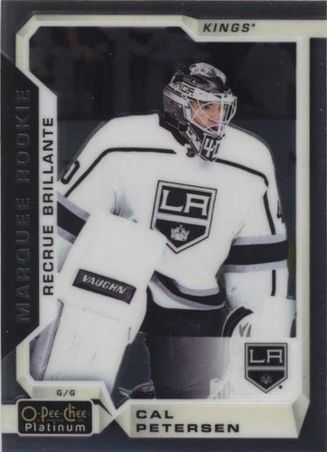2018-19 O-Pee-Chee Platinum - Cal Petersen #169