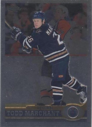 1999-00 Topps Chrome - Todd Marchant #43
