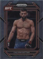 2023 Panini Prizm UFC - Calvin Kattar #163