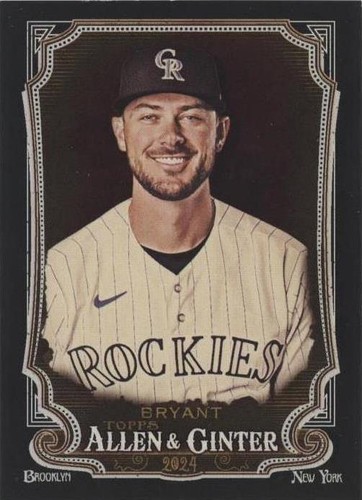 2024 Topps Allen & Ginter X - Kris Bryant #183