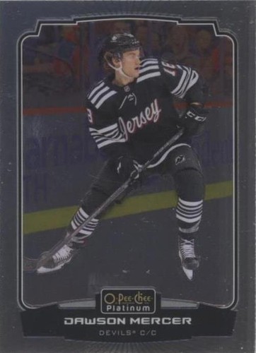 2022-23 O-Pee-Chee Platinum - Dawson Mercer #141