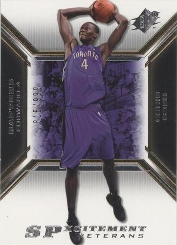 2005-06 SPx - Chris Bosh #XCV32